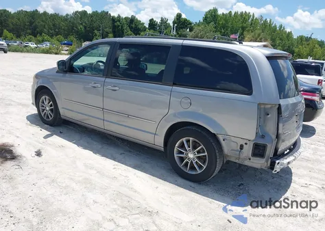 2014 Dodge Grand Caravan R/T из США, поврежденный, VIN 2C4RDGEG0ER105497